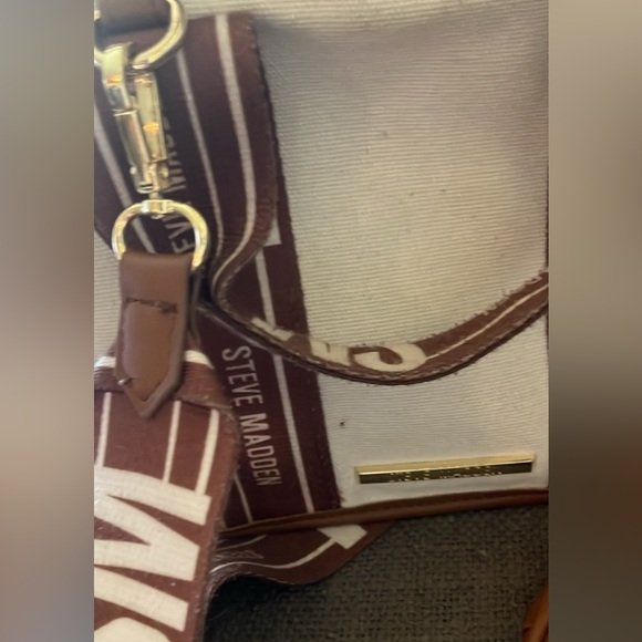 Steve Madden Canvas Tote - Picture 2 of 2